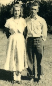 Mom and Dad Sexton 1950