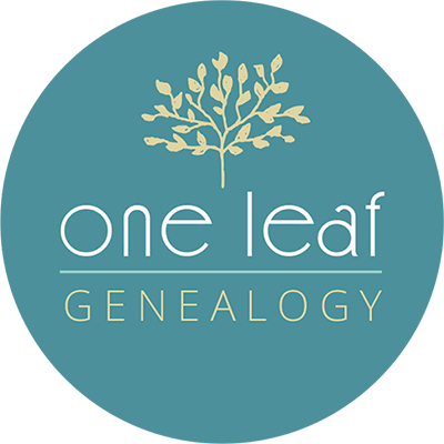 One Leaf Genealogy
